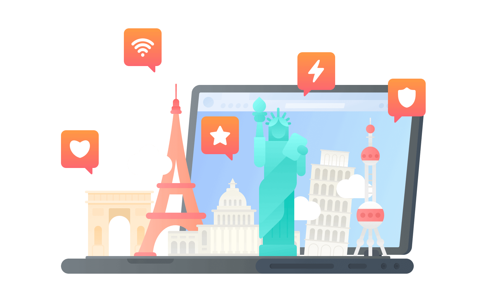 在圣基茨和尼维斯连接到中国vpn - 小猴翻翻